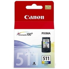 Originalna kartuša za Canon CL-511, barvna