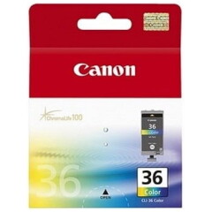 Originalna kartuša za Canon CLI-36, barvna