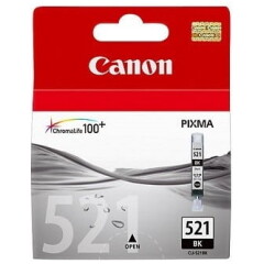 Originalna kartuša za Canon CLI-521, črna