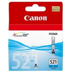 Originalna kartuša za Canon CLI-521, modra