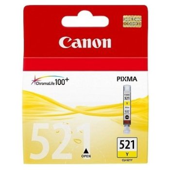 Kartuša Canon CLI-521 rumena, original - Kartuse.si