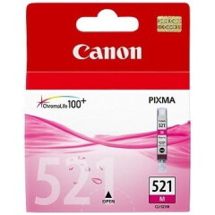 Originalna kartuša za Canon CLI-521, škrlatna