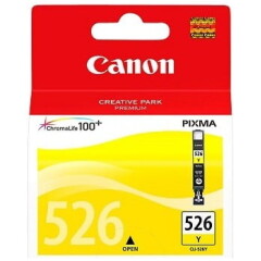 Originalna kartuša za Canon CLI-526, rumena