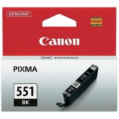 Originalna kartuša za Canon CLI-551, črna