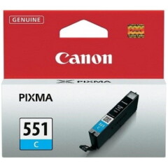 Originalna kartuša za Canon CLI-551, modra