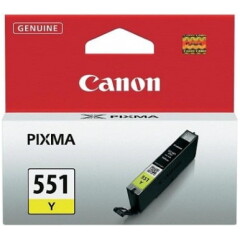 Originalna kartuša za Canon CLI-551, rumena