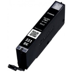 Kompatibilna kartuša za Canon CLI-551XL, črna