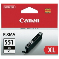 Originalna kartuša za Canon CLI-551XL, črna