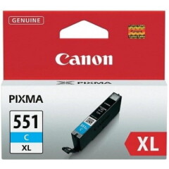 Originalna kartuša za Canon CLI-551XL, modra