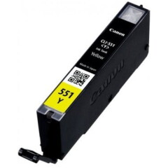 Kompatibilna kartuša za Canon CLI-551XL, rumena