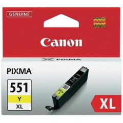 Originalna kartuša za Canon CLI-551XL, rumena