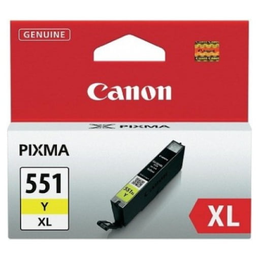 Kartuša Canon CLI-551XL rumena, original - Kartuse.si