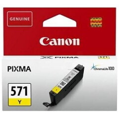 Originalna kartuša za Canon CLI-571, rumena