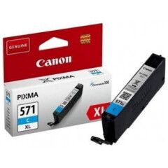 Originalna kartuša za Canon CLI-571XL, modra