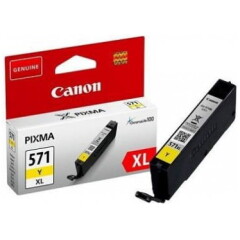 Originalna kartuša za Canon CLI-571XL, rumena