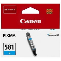 Originalna kartuša za Canon CLI-581, modra