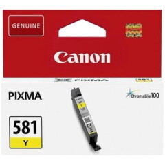 Originalna kartuša za Canon CLI-581, rumena