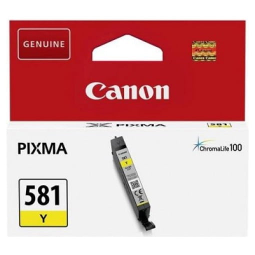 Kartuša Canon CLI-581 rumena, original - Kartuse.si