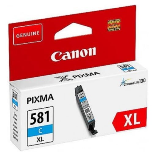 Kartuša Canon CLI-581XL modra, original - Kartuse.si