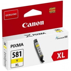 Originalna kartuša za Canon CLI-581XL, rumena