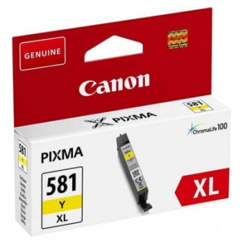 Kartuša Canon CLI-581XL rumena, original - Kartuse.si