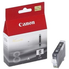 Originalna kartuša za Canon CLI-8, črna