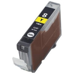 Kompatibilna kartuša za Canon CLI-8, rumena