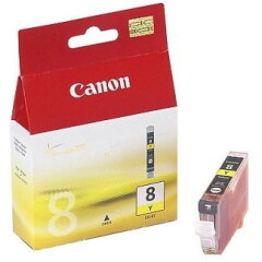 Originalna kartuša za Canon CLI-8, rumena