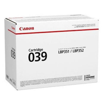 Toner Canon CRG-039 črna, original - Kartuse.si