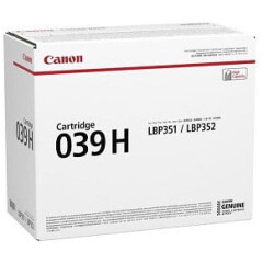 Originalni toner za Canon CRG-039H, črn