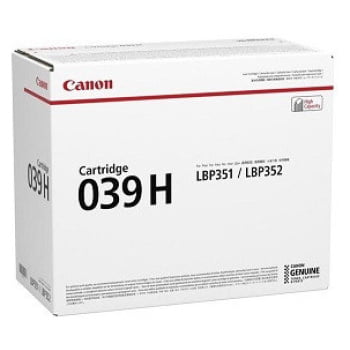 Toner Canon CRG-039H črna, original - Kartuse.si