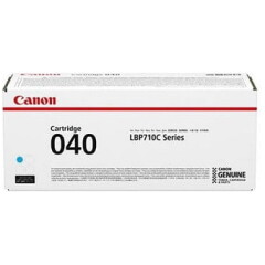 Originalni toner za Canon CRG-040, moder