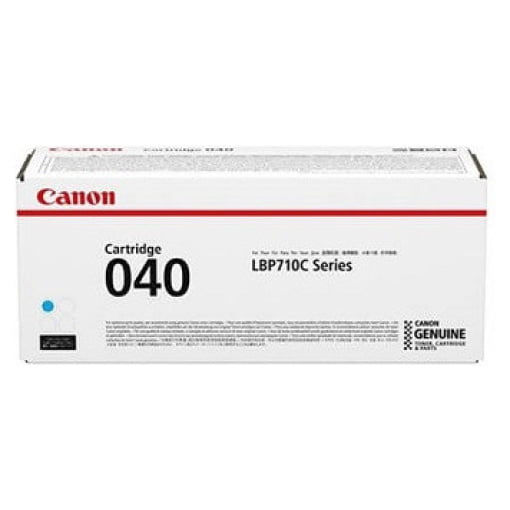 Toner Canon CRG-040 modra, original - Kartuse.si