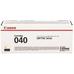 Originalni toner za Canon CRG-040, rumen