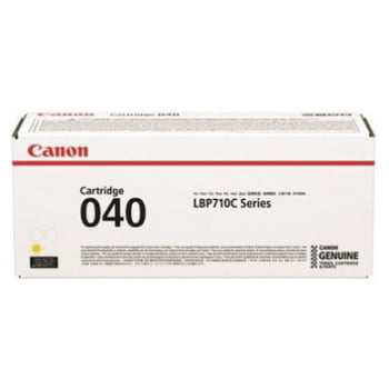 Toner Canon CRG-040 rumena, original - Kartuse.si