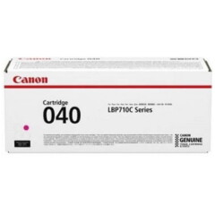 Originalni toner za Canon CRG-040, škrlaten