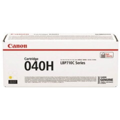Originalni toner za Canon CRG-040H, rumen