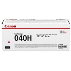 Originalni toner za Canon CRG-040H, škrlaten