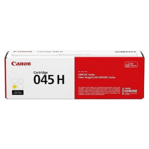 Toner Canon CRG-045H rumena, original - Kartuse.si