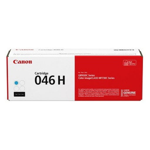 Toner Canon CRG-046H modra, original - Kartuse.si