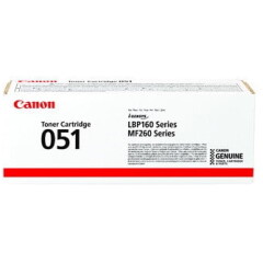 Originalni toner za Canon CRG-051, črn