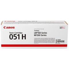 Originalni toner za Canon CRG-051H, črn