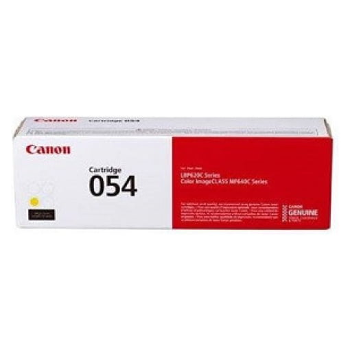 Toner Canon CRG-054 rumena, original - Kartuse.si