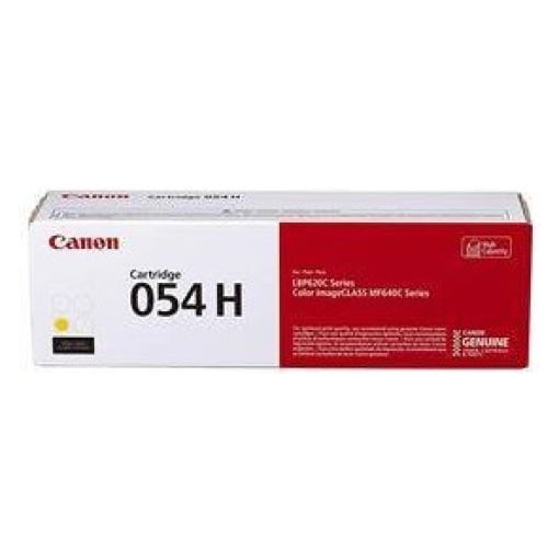 Toner Canon CRG-054H rumena, original - Kartuse.si