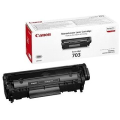 Originalni toner za Canon CRG-703, črn