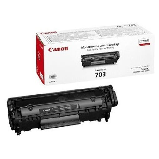 Toner Canon CRG-703 črna, original - Kartuse.si