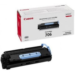 Originalni toner za Canon CRG-706, črn