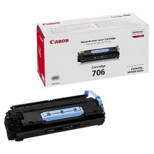 Toner Canon CRG-706 črna, original - Kartuse.si