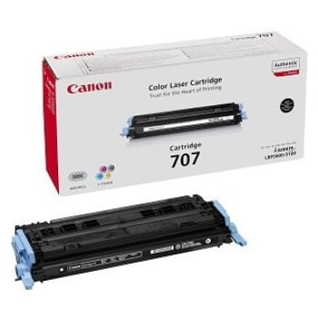 Toner Canon CRG-707 črna, original - Kartuse.si