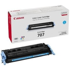 Originalni toner za Canon CRG-707, moder